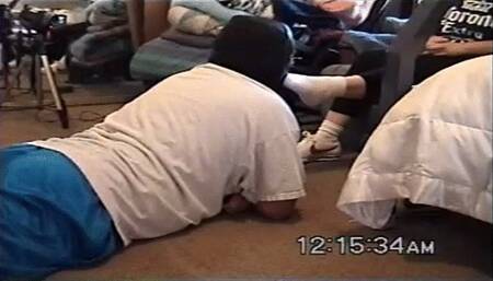 Nike Cortez Tennis Shoe Worship part 3 MP4