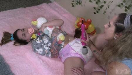 Cummies In A Clean Diaper (Re-Mastered HD WMV)