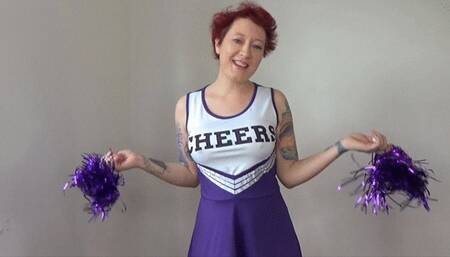 Cheerleader makes you pledge a vow of chastity