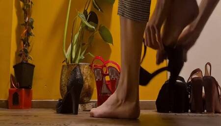 High Heels Fitting !!!