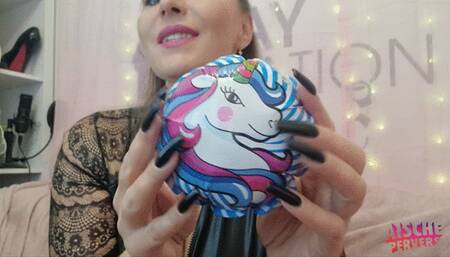 1 time foil balloon pop - it wasn`t easy :)