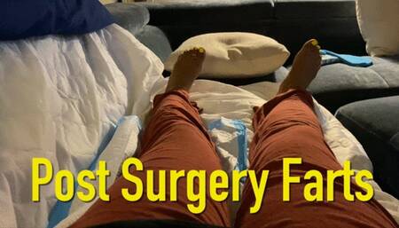 Post surgery farts