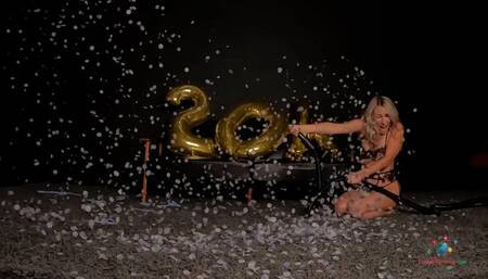 Bunny Pump Pops 36-inch balloons 2 w-Confetti +Slo Mo HD WMV (1920x1080)