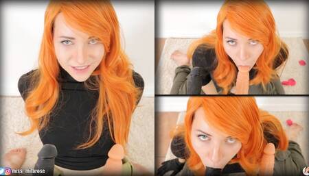 Kim Possible: Cock Sucking Slut