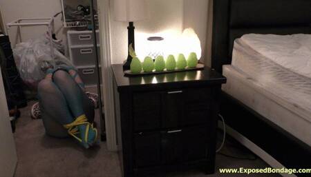 HD Bambi Snow – Tormented After Crawling From The Closet!