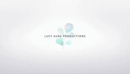 Lucy Fucks a Cucumber