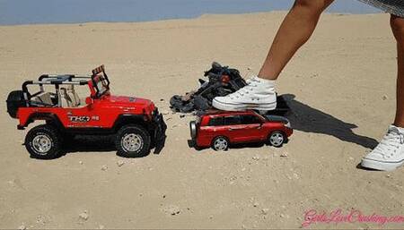 Anastasija 27 - Crushing large SUV WMV