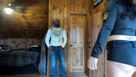 naughty cop surprise