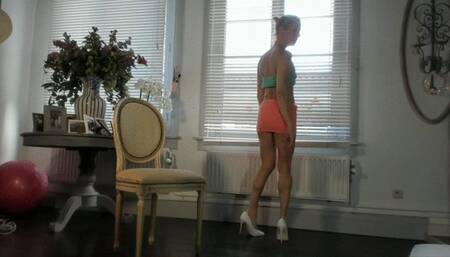 Custom: French insults in miniskirt