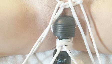 All Tied Up and Can't Escape My Vibe!