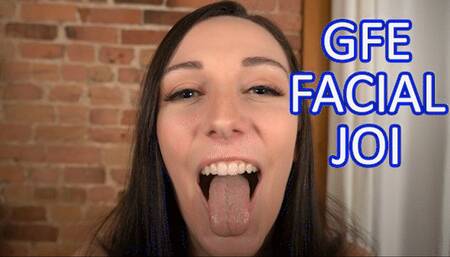 GFE Close-Up Facial JOI - Clara Dee