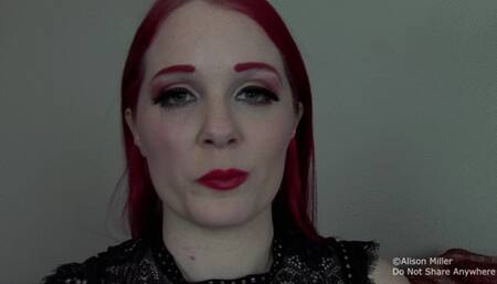 Scrunching And Wrinkling My Nose, All Angles, With Lip Sniffs