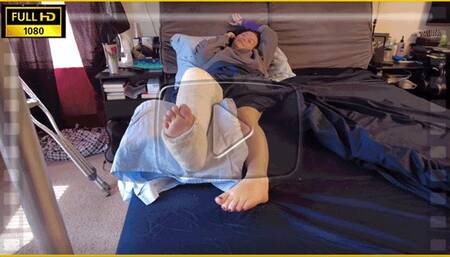 Nikki's Fetish Shared Plaster LLC & Purple LAC Phone Sex Masturbation