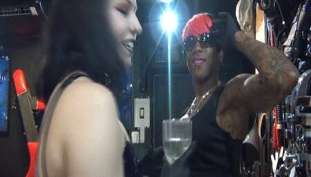 Trained to suck real cock