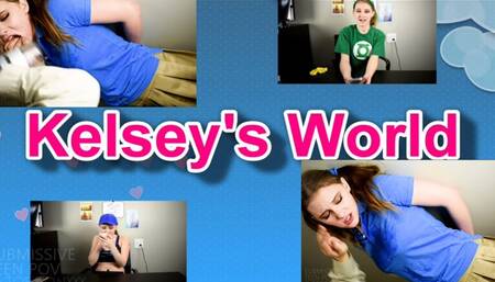 Melody Marks Teen Vlogger 18 year old nervous newbie meets strange dirty old man plays bdsm games