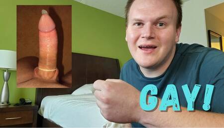 ASMR You're Gay! Gay Encouragement JOI