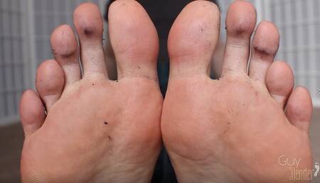 Work Shoes Black Sock Lint Soles