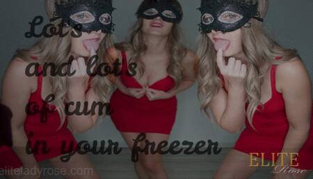 Lot's and lot's of cum