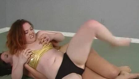 LF302B - RED TERROR [WRESTLING] - feat Pixie vs Sonia WMV