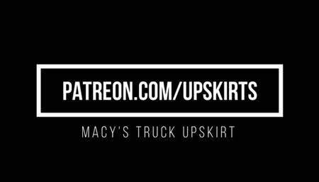 Macy's Truck Upskirt
