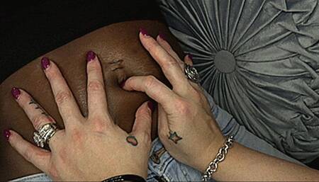 Paris Love Gets Tongue Filled Belly Worship From Ginary (SD 720p WMV)