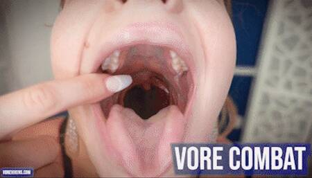 Vore Combat Ft Carmen X - HD MP4 1080p Format