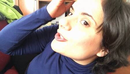 I love teasing you with my amazing ass and leggings to turn you on and then reject you