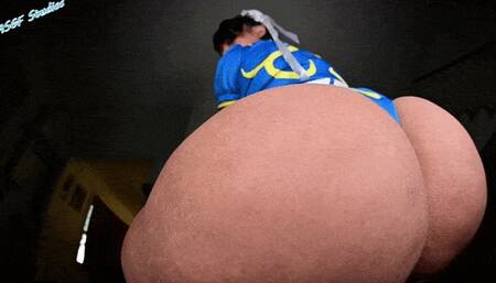 Chun Li (Enchantress Sahrye) weapon of mass destruction!! Part 2  - MP4