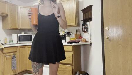 Desperate in the kitchen