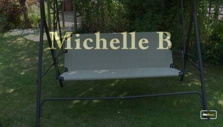 Michelle B Fills Her Holes In PVC