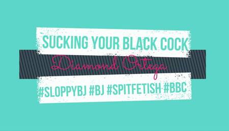 Sucking Your Black Cock