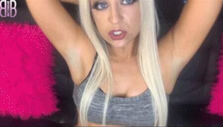 Lick my Sweaty Pits!