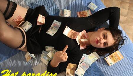 Your money is mine (Calista)