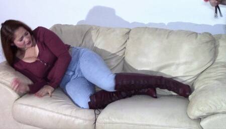 Vivian Irene Pearce: Jeans, Boots, and Bondage, Part 1 (SD)