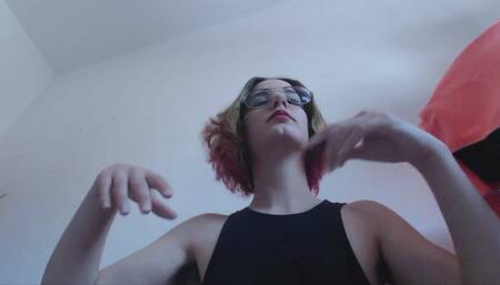 Worship your hairy mistress