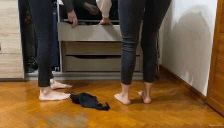 DOUBLE BASTINADO FOR BAD ROOMMATES - MOV HD