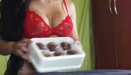 Jazmin ice cream  wet and messy camera 2 WMV 480