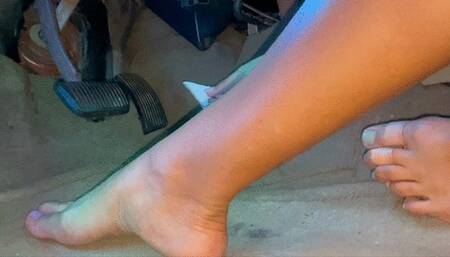 Brina Driving With Cheese on the Gas Pedal