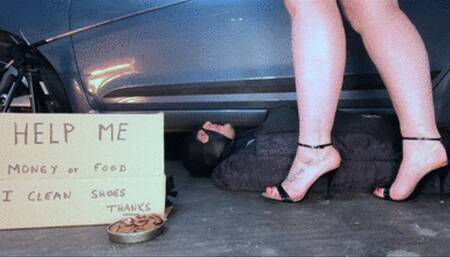 CC - a useful tramp for my sandals