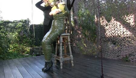 Outdoor Extreme - Full Hour Extreme Mummification for TattoeDMomo - Part 2 - splitter 02 (wmv)