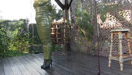 Outdoor Extreme - Full Hour Extreme Mummification for TattoeDMomo - Part 2 - splitter 02 (mp4)
