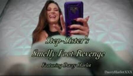 Step-Sister Smelly Foot Revenge WMV