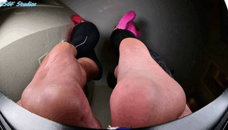 Teacher Jolene accidently crushes Tomiko's stepson - MP4