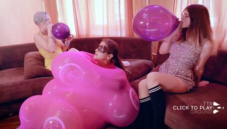 [Oxana & Cosette & Stashia] Blow and Stuff (FullHD 1080p)