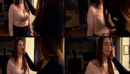 Lydia & Daphne Face Slapping Belly Punch 4K