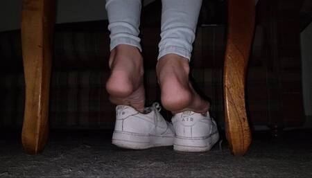 Shoeplay in Old Nike Sneakers by Judey