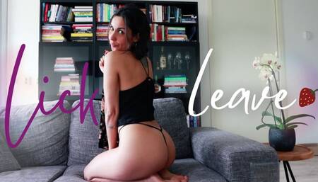 Leave or Eat it