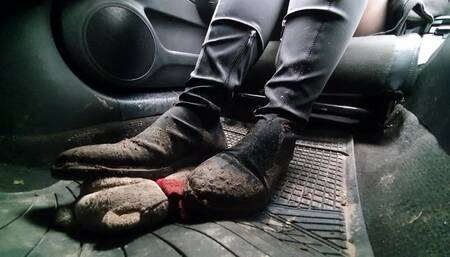 Candid Plushie Trample Dirty Cloth Boots WMV