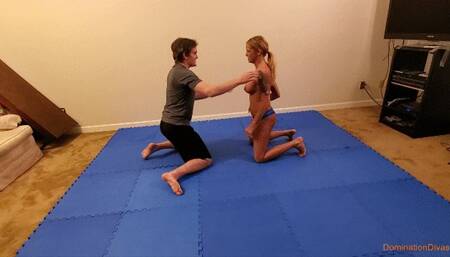 Bella Ink's Domination of Jake WMV