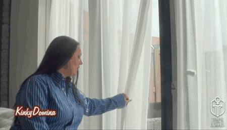 Greedy Mistress Has Two Eggs for Dinner